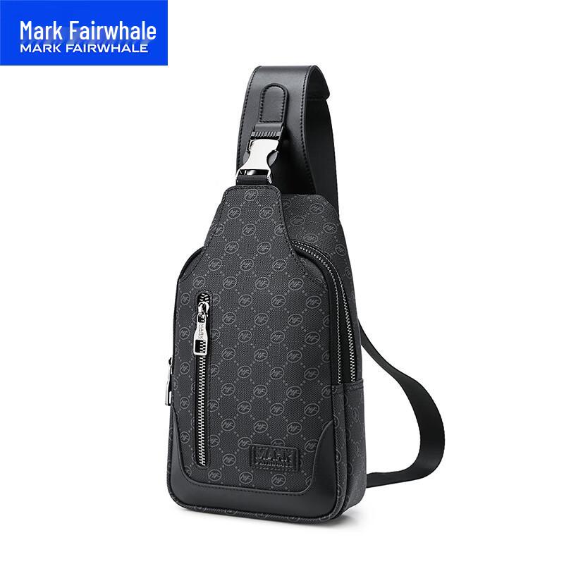 Mark Fairwhale Men's Crossbody Shoulder Chest Bag