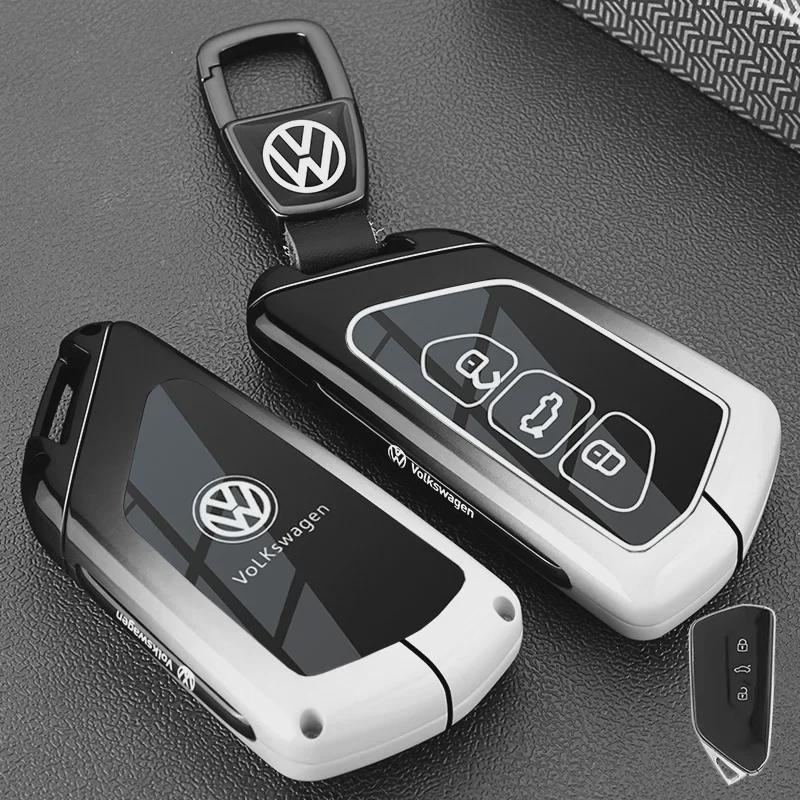 Kryt klíče 2024 Volkswagen Tiguan L/Pro s kovovou přezkou (Pasuje na modely 17-24)
