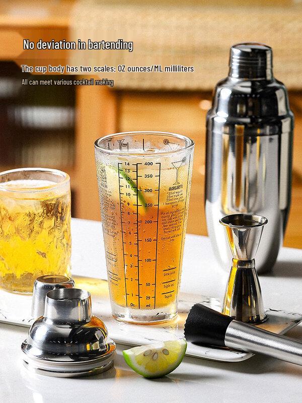 ZISIZ Stainless Steel Cocktail Shaker Set