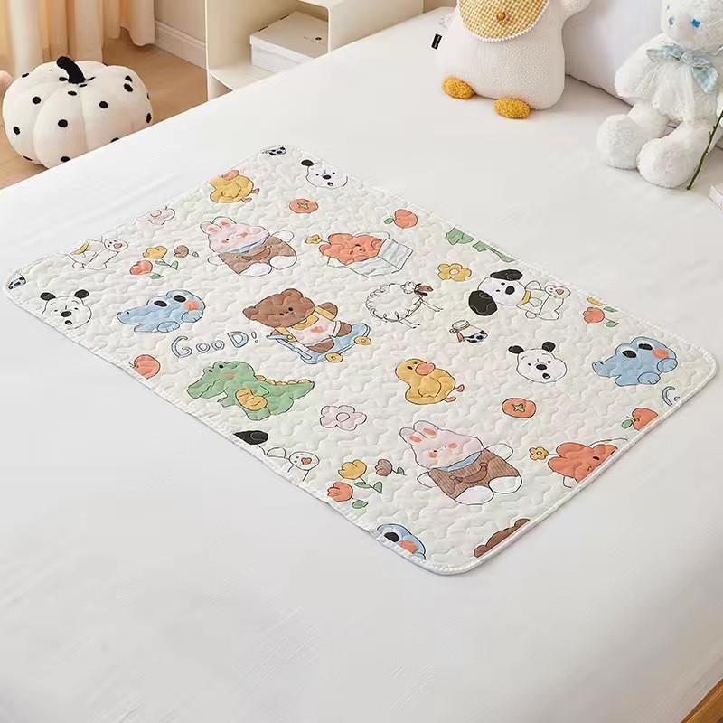 Sheep Bear Strawberry Rabbit Dog Pattern Physiological Pad Washable Mattress