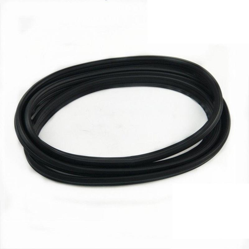 Car Rear Trunk Frame Rubber Seal Sealing Strip For Honda City 2009 2010 2011 2012 2013 2014