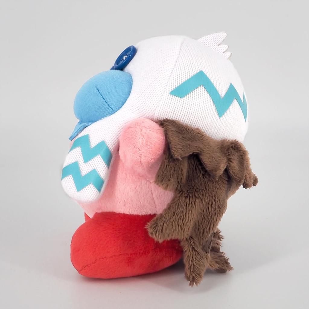 Sanei Boeki Kirby of the Stars Discovery Frost Ice Kirby (S) W14×D12×H15cm Stuffed Toy