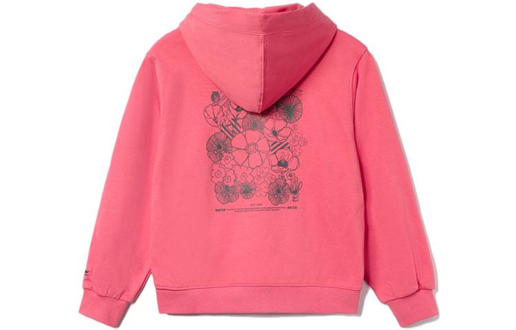 Li Ning Sweatshirt Women s Tea Rose Red AWDR320-5 M