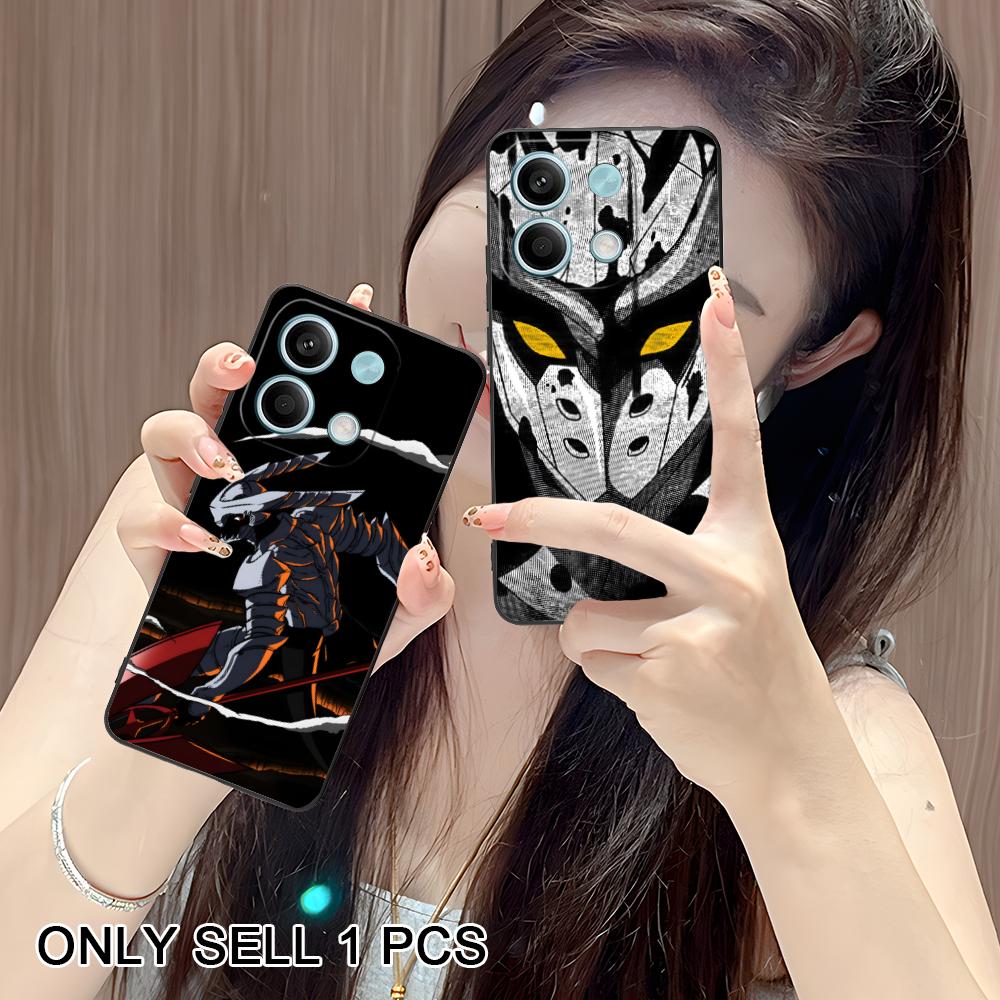 Coque de téléphone portable Akame Tatsumi en TPU mat pour POCO M7 M6 M5 M4 M3 X7 X6 X5 X4 X3 Pro GT 5G Housse avec impression colorée