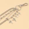 Hiphop Street Skirt Decoration Belt Luxury Women Metal Belt Hollows Out Belt for Enhancing Everyday and Event Outfits