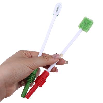 Disposable Medical Sponge Toothbrush Icu Suction Swab Oral Care Single Use Suction Toothbrush System Oral Hygiene