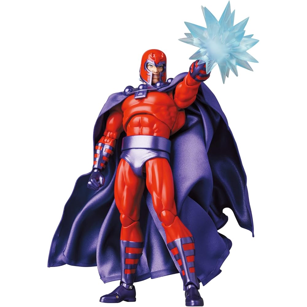 MAFEX No. 179 MAGNETO (ORIGINAL COMIC Ver.) Non-scale painted action figure, approximately 160mm tall