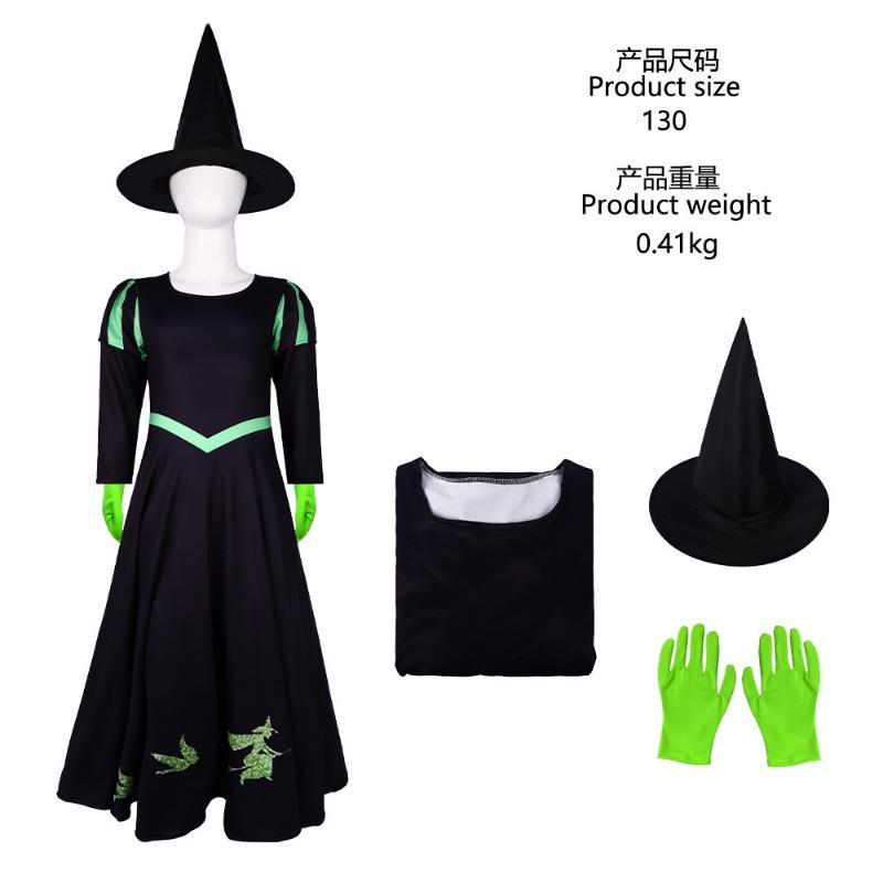 50.000 Halloween Cosplay Kostüm Party Bühnenauftritt Kostüm Magische Hexe