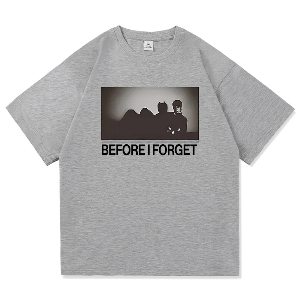 The Kid Laroi Before I Forget Tee Shirt 2026 New Album UnisexWomen Clothing Harajuku High Quality Tops Cotton TShirts Vintage