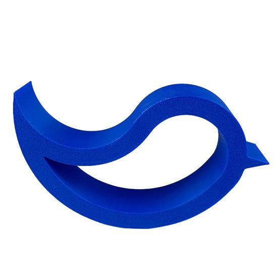 Paraporta Antideformazione, Fermaporta con Bordo Arrotondato Stampato 3D in Pezzo Unico, Cuneo Multiuso per Porta e Finestra per Uso Portatile in Casa e Ufficio
