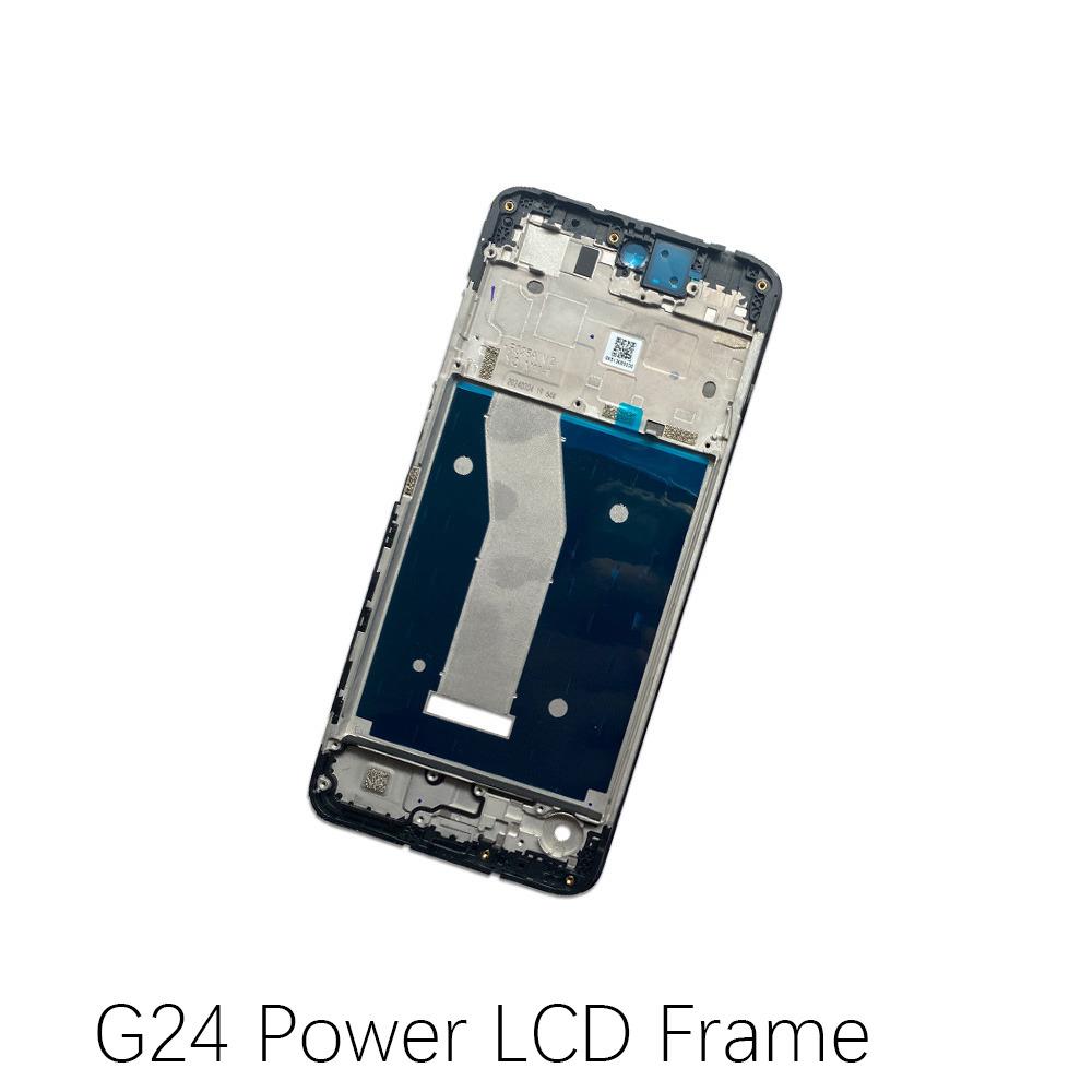 For Motorola Moto G04 G7Power G10 G13 G14 G20 G22 G23 G24 G30 G31 G40 G41 LCD Middle Frame Phone Housing
