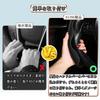 EIING 5D Grip Steering Wheel Cover for Light Genuine Universal Standard Car Steering Suitable for S and M Interior Car Easy 7105 Cars, Vehicles,