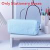 Bubble Yarn Pencil Case With Large Capacity For Students And Travel Organization