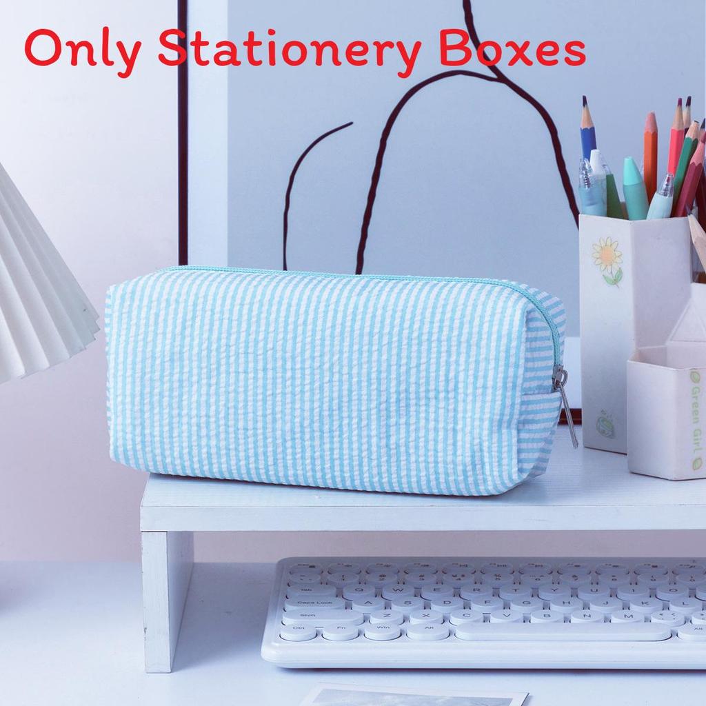 Bubble Yarn Pencil Case With Large Capacity For Students And Travel Organization