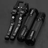 Motorcycle Aluminum Handlebar Hand Grips Ends Adjustable Brake Clutch Lever FOR KYMCO XCITING 250/300/400/500 2003 2004 2022