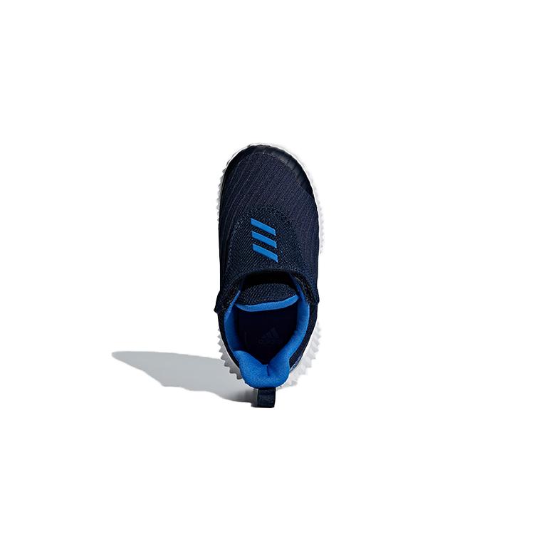 Adidas Fortarun Hook and loop Breathable Low top Toddler Shoes Dark Blue Infant And Toddler BB9262