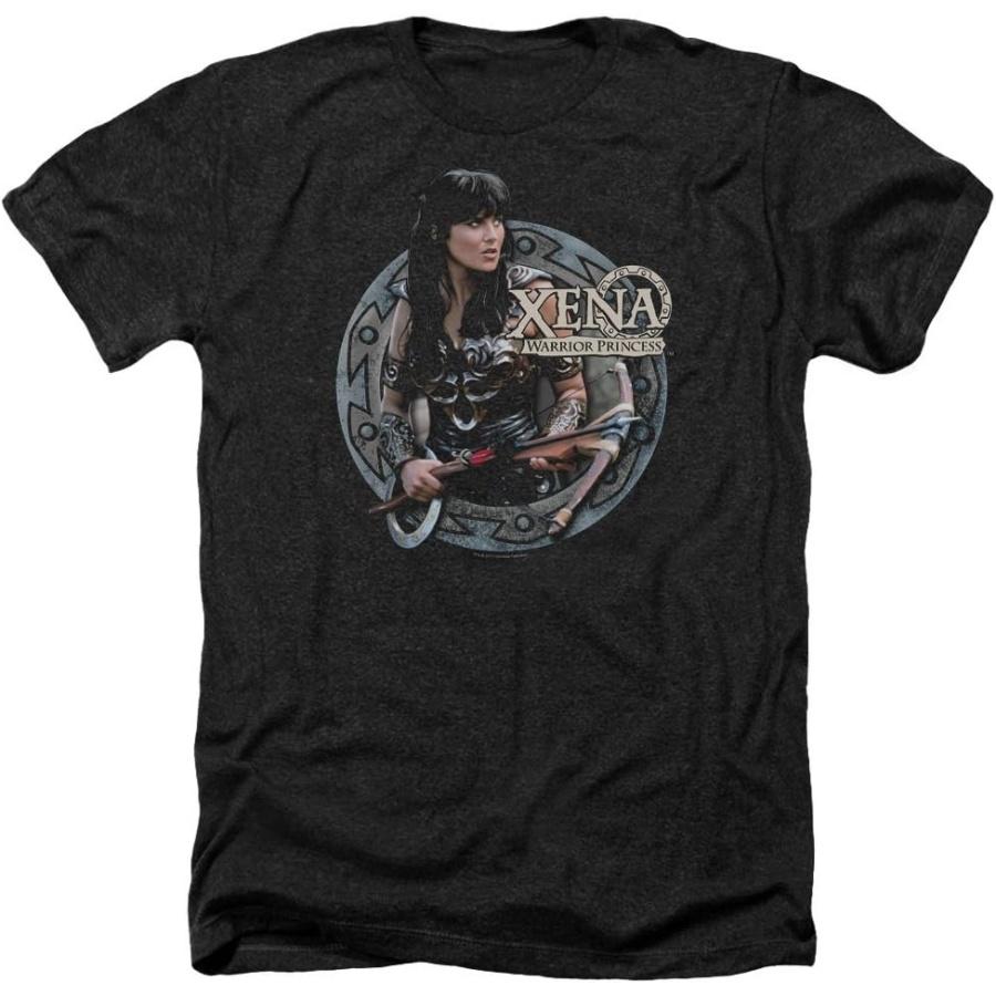 

Xena - Mens The Warrior Heather T-Shirt XXXXXL чорний