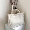 Japanese  Shoulder Bag Bow Ribbon Handbag Transparent Crossbody Bag DIY Comic Conventions Badge Doll Ita Bag for Women Tote Bags
