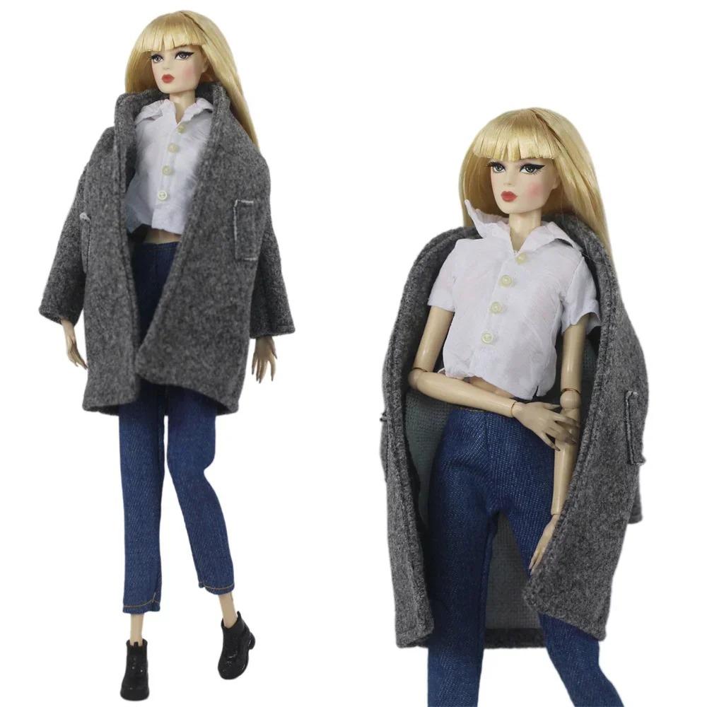 

1 Комплект Лялькового Одягу 1:Сукня в масштабі 6 для ляльки 11,5 дюймів 30 см Багато стилів на вибір Подарунки для дівчаток #03