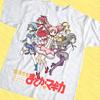 T-shirt Unisex Puella Magi Madoka Magica Carina Top Invisibile Comodo Per Unisex E T-shirt Unisex