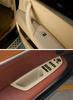 Suitable for  LHD or RHD Cars Interior Plastic Door Pull Handle with Leather Handle Cover 7pcs Full Set for BMW X5 X6 E70 E71 E72