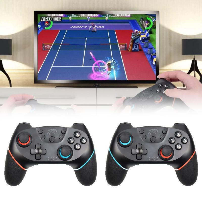 Switch Pro Floral Kabelloser Bluetooth Gamecontroller Mit Vibration Für PC Und Switch