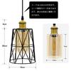 Pendant amber hanging ceiling 1 dining living interior ceiling adjustable cord length track includes daylight white LED light, glass, glass, light,