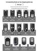 Honda Key Cover for CRV, Civic, XRV, Accord, Vezel, Lingpai, Fit, Haoying, Guandao Models