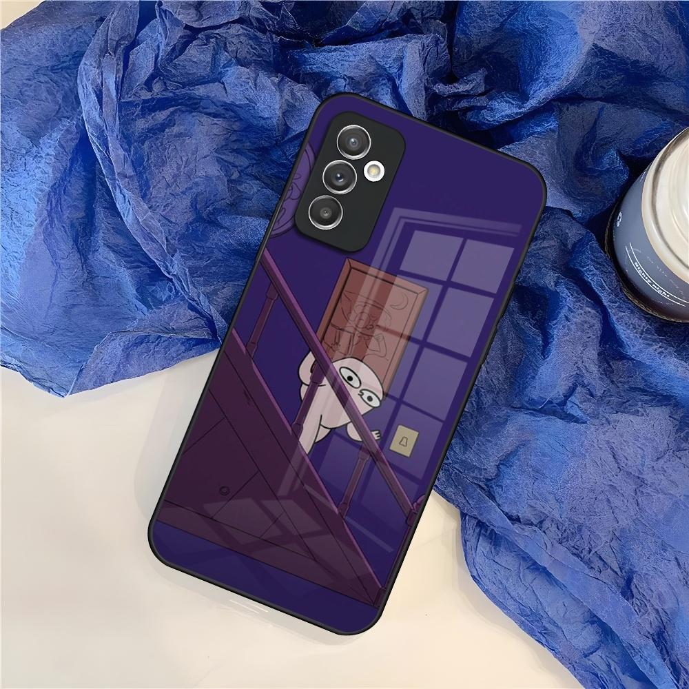 Ketnipz Cartoon Phone Case for Samsung Galaxy S26 S25 S24 S30 S21 S23 S20 S22 Fe Pro Edge Ultra Plus glass Cover