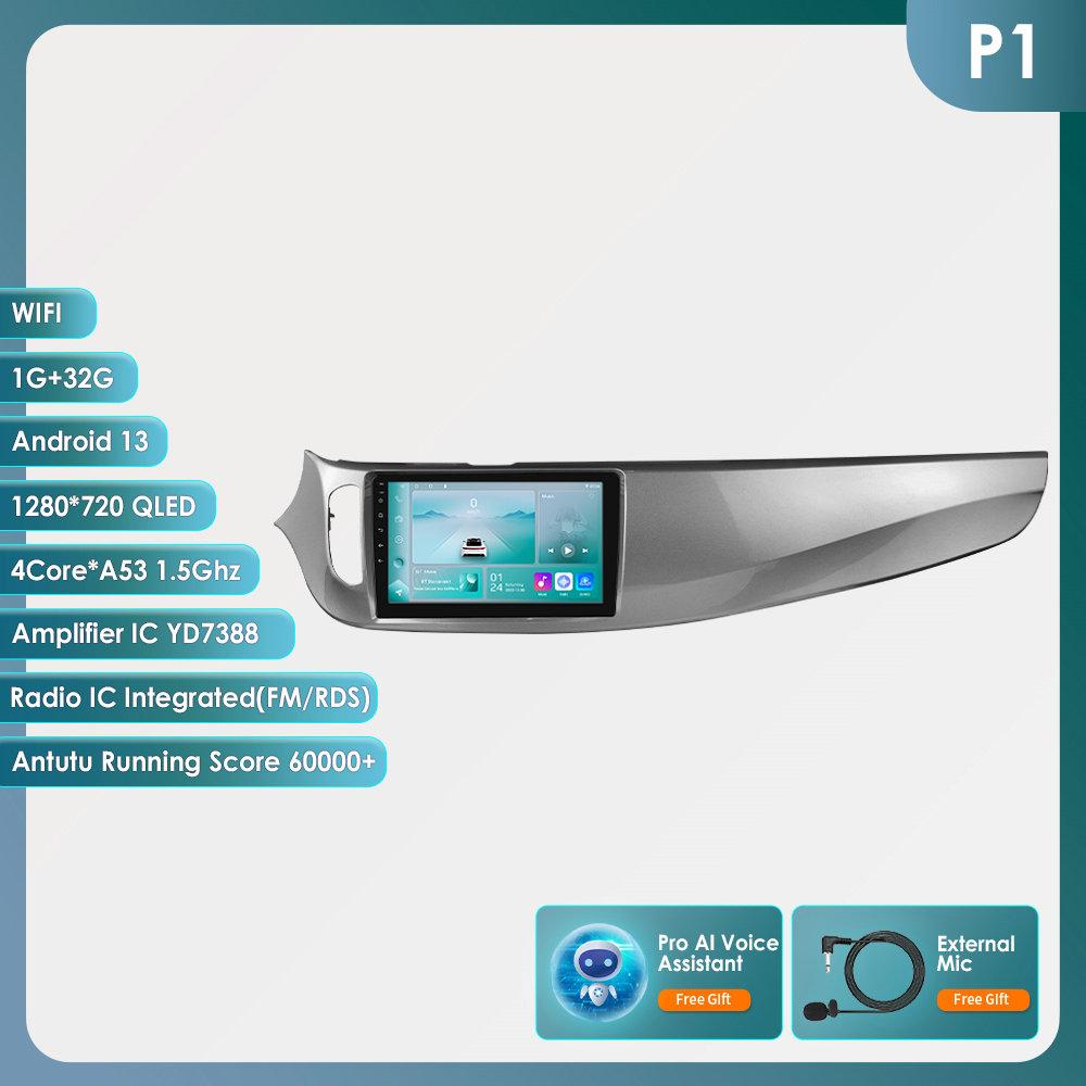 Hizpo 2Din Android 13 Autorádio Multimediálny video prehrávač pre Alfa Romeo Giulietta 2015 - 2018 Navigácia GPS 4G Carplay Auto Intelligent Screen WIFI