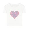 Short Sleeve T-Shirt Women's Summer New Ins Trendy Sweet Spice Girl Printed Design Sense Short Slim Student Top