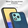 For Honor 400 Lite Case Shockproof Slim Retro Leather Phone Back Cover