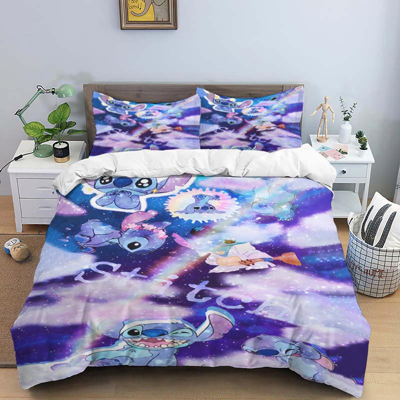 3D Bed set Beautiful Beach Bedding Bed Sets Modern Quilt Cover+pillowcases Winter California King Bedding Sets Jogo De Cama Bed
