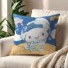 CCinnamoroll Cute Cartoon cushion cover For Pillow Printing Sofa Decoration Home Car Room Coffee Shop Office Nordic Simplicity