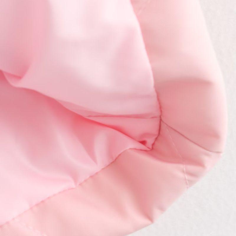 Kaslead New Women Clothes Western Style High Density Thick Nylon Plus Corduroy Collar Rhombus Jacket