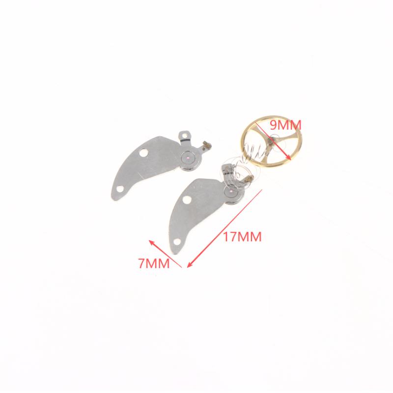 Replacement Full Balance Wheel Assembly Kit For Seiko Watch Movement 46941 46943 Accessories Repair Parts