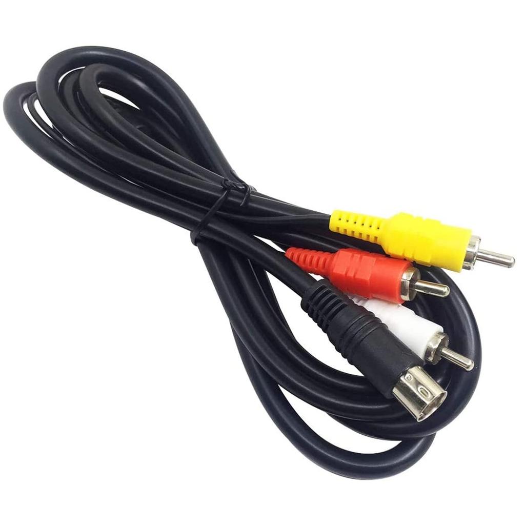 SS Stereo AV Cable with Sega (compatible Saturn)