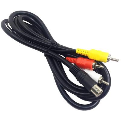 SS Stereo AV Cable with Sega (compatible Saturn)