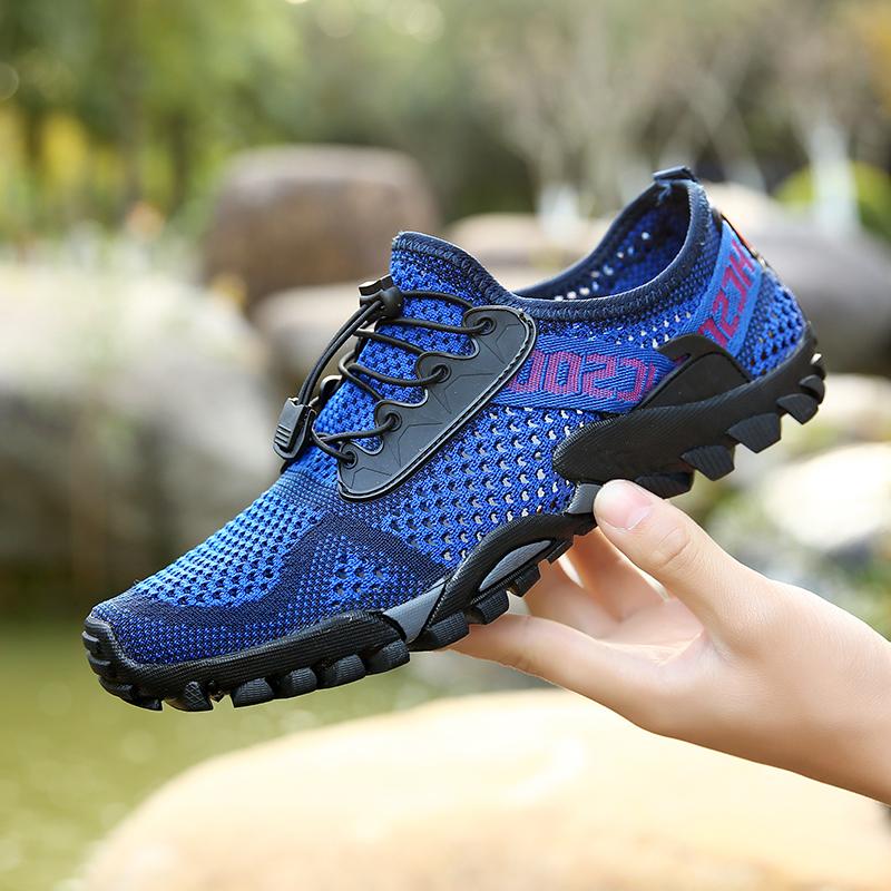 

Unisex Wide Barefoot Shoes for Men Women Outdoor Trail Running Minimalist Walking Shoes Lightweight and Breathable Anti Slip Wea 36 синий