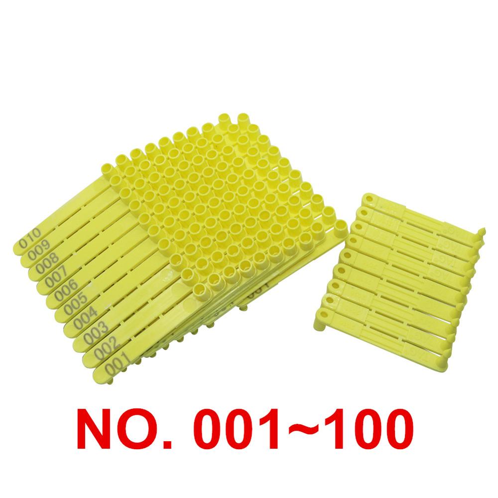 

Щипці для вушних бирок овець Сільськогосподарське обладнання Ідентифікація худоби Вушні бирки Товари для годування тварин Собаки Кролики Вушні бирки для овець жовтий