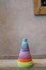 Grimm's Large Conical Stacking Tower, Pastel