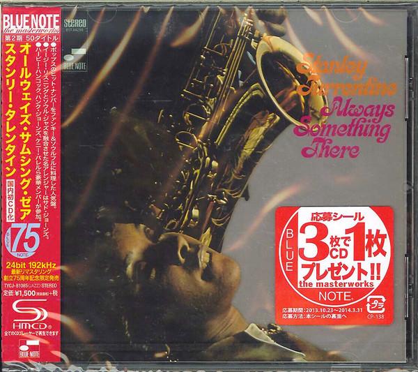 CD STANLEY TURRENTINE - Always Something There TYCJ81085 BLUE NOTE 2014 Japan ObiJazz Used