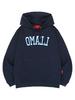 Reversible Logo Hoodie Unisex Big Size M~4Xl (B Type)