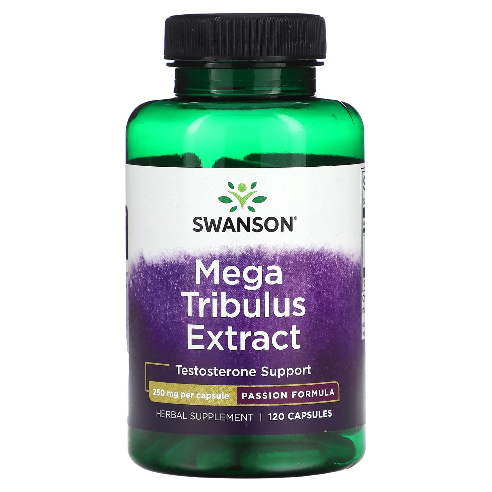 

Mega Tribulus Extract, 250Mg, 120 Capsules