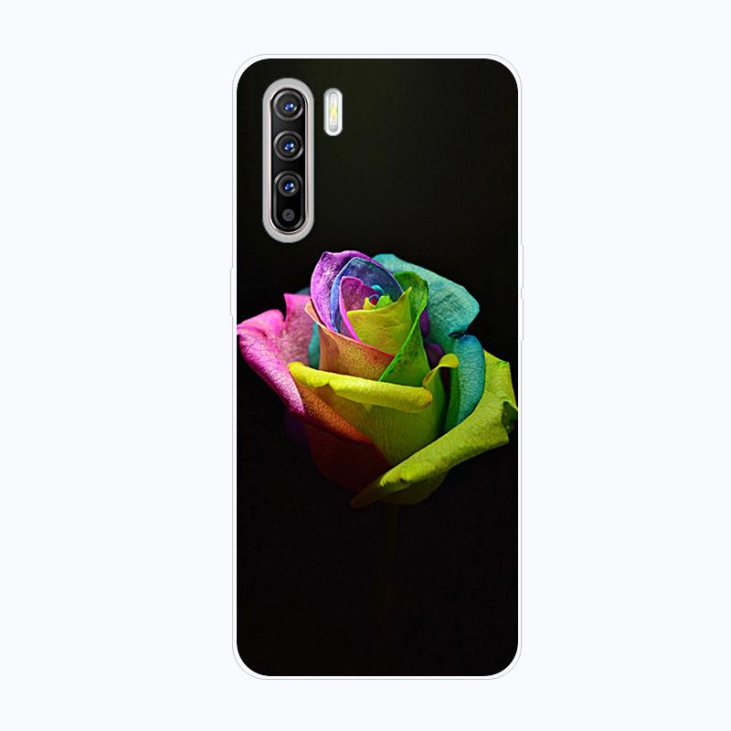 For OPPO Find X2 Neo Case Shockproof Soft silicone TPU Back Cover For OPPO FindX2 Neo Phone Cases Find X2 Lite Case Cute Cartoon