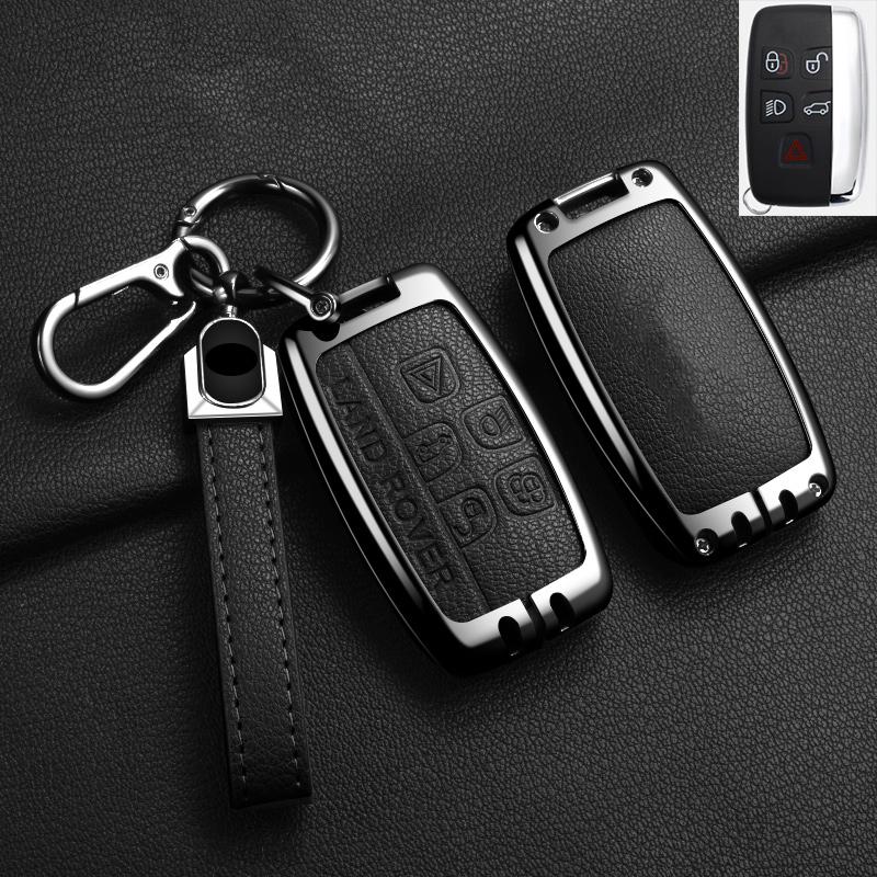 Interior Mouldings For Land Rover A9 Range Rover Sport Evoque Freelander 2 Discovery 3 4 5 EVOQUE Zinc Alloy Car Key Case Cover 