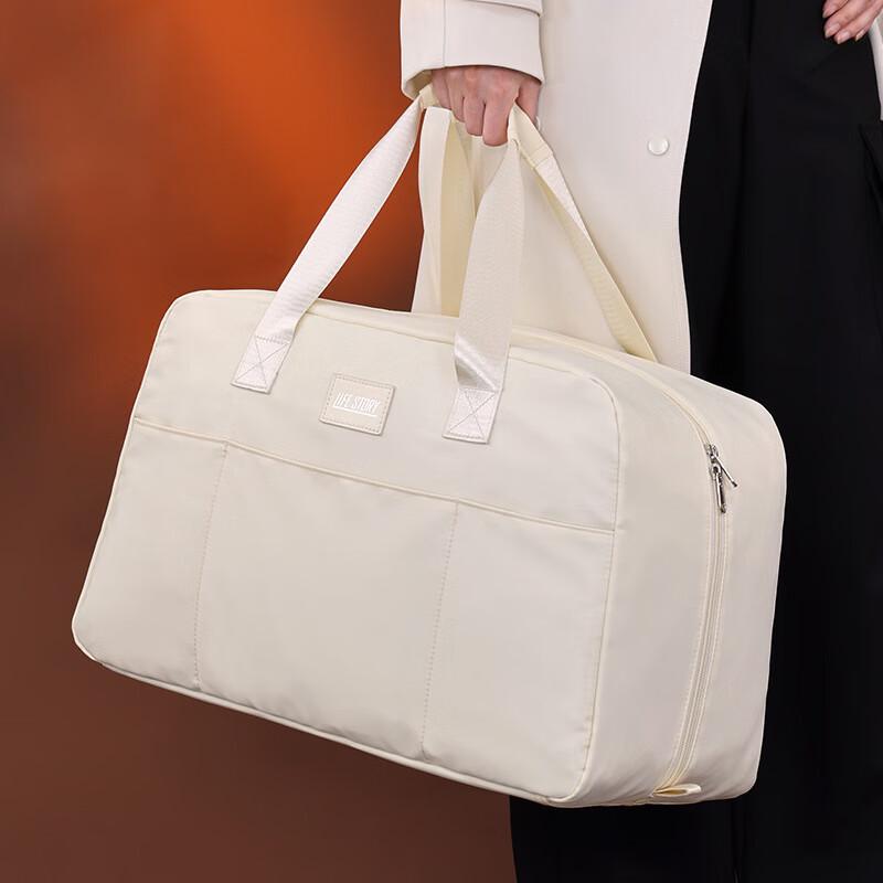 Jieyingfei Large Expandable Travel Duffle Bag