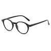 Stylish Reading Glasses for Single Blue Light Spring Senior for Reading and Smartphone Glossy B1516 [FEISEDY] Women, Vision, Blocking, Lightweight,