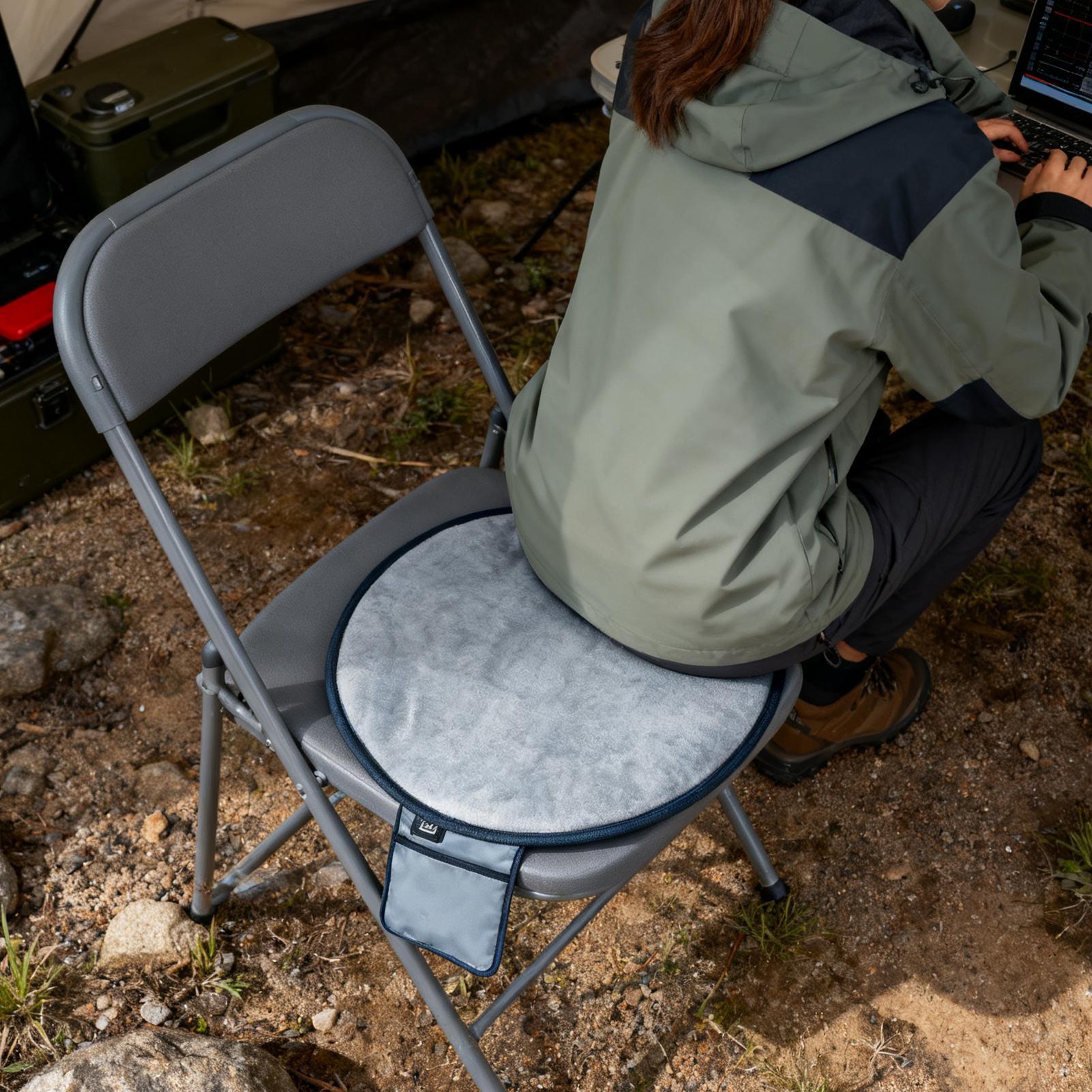 

Підігрівана килимок-підстилка для котів, тепле сидіння з 3 рівнями температури, подушка на сидіння для холодної погоди для домашніх тварин, жінок, чоловіків, водіїв, офісу, батьків CHINA