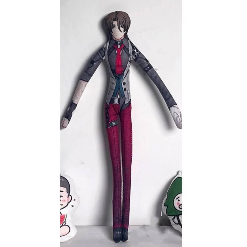 Pluszowa Cerydra z Honkai Star Rail Łucznicy Honkai Szable Hysilens Marchs Phainon Mydei Anaxa Sunday Lalka Honkai Star Rail Pluszowa Zabawka